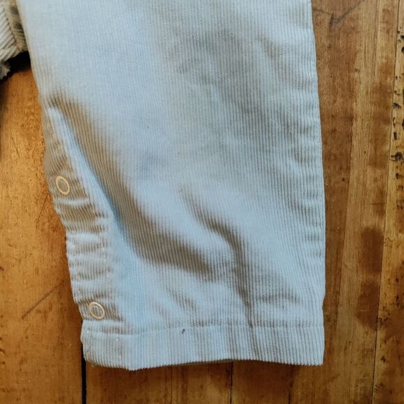 Healthtex overalls 18 months blue corduroy vintage pictures cotton spring easter - Picture 2 of 7
